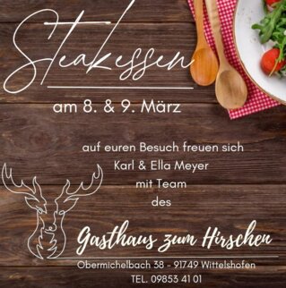 Steakessen